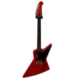 (BRUGT) Gibson Lzzy Hale Signature Explorerbird, kardinalrd